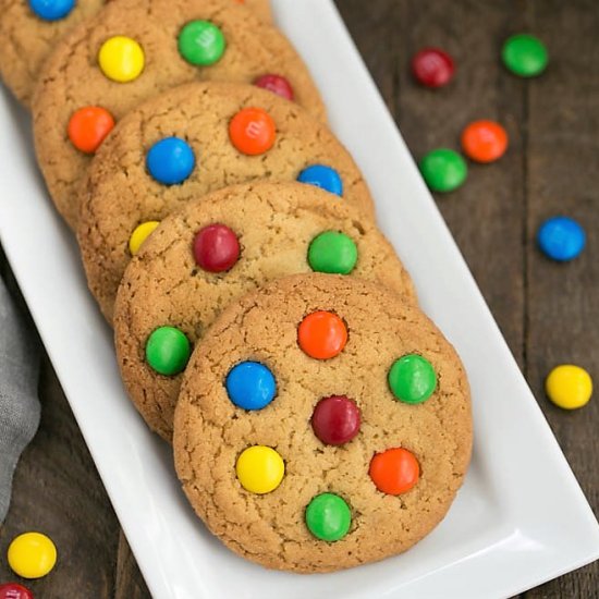 Classic M&M Cookies