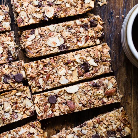 Sugar Free Keto Granola Bars