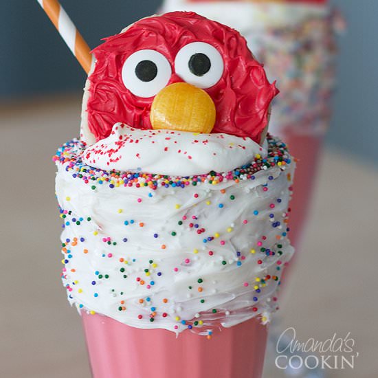 Elmo Freakshakes