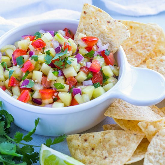 cucumber salsa