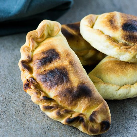 Ham and Cheese Empanadas