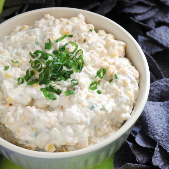 Easy Cheesy Corn Dip