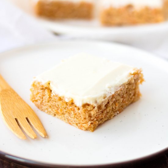 Carrot Sheet Cake