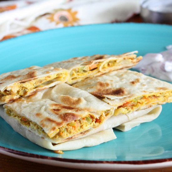 Ceylon Egg Parotta