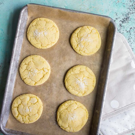 Small Batch Sugar Cookies