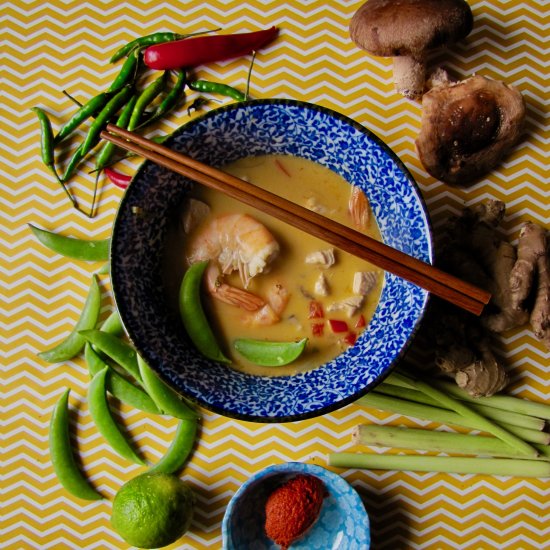 Spicy Thai Coconut Curry