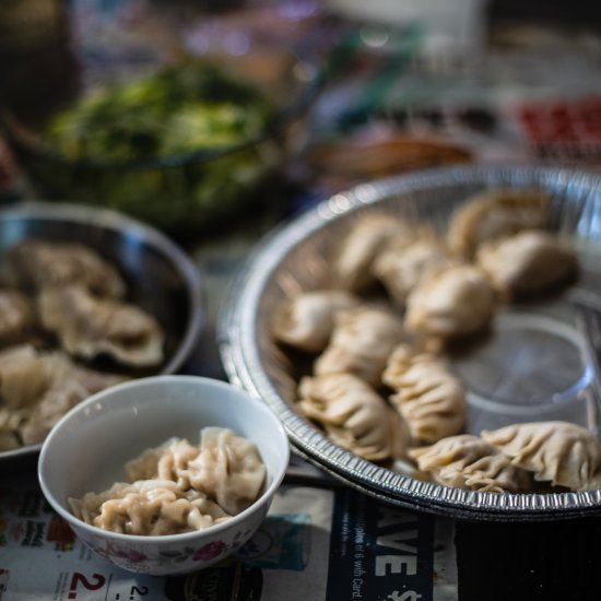 Grandma’s Classic: Pork Dumplings