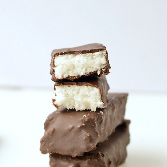 Low carb bounty bars