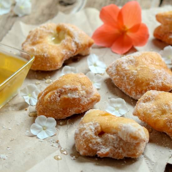 Wild Orange Malasadas