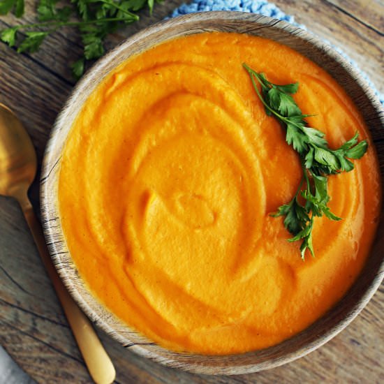 Instant Pot Sweet Potato Soup