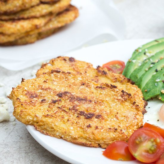 Cauliflower Hash Browns