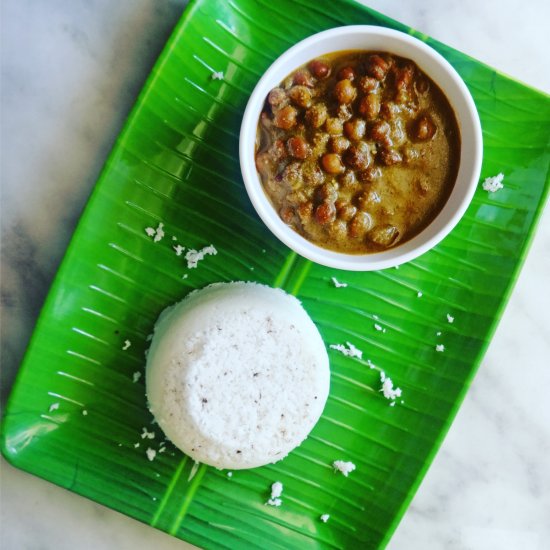 Kerala Rice Puttu