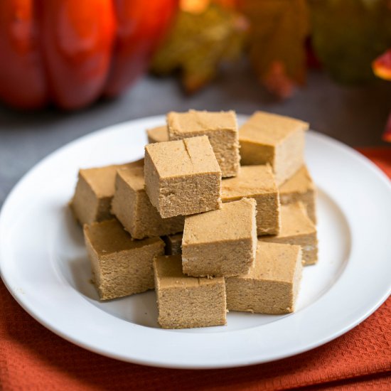 Easy Pumpkin Fudge