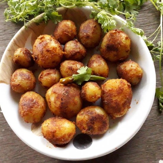 10 Minute Bombay Potatoes