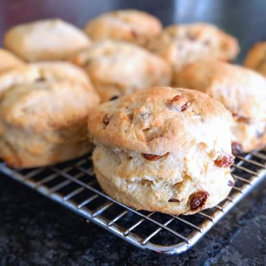 Fruit scones