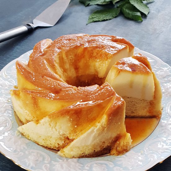 Flan Cake