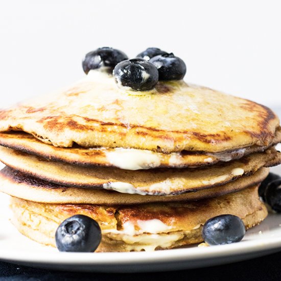 Coconut Flour Pancakes