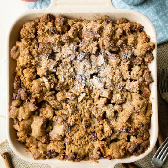 Apple French Toast Casserole