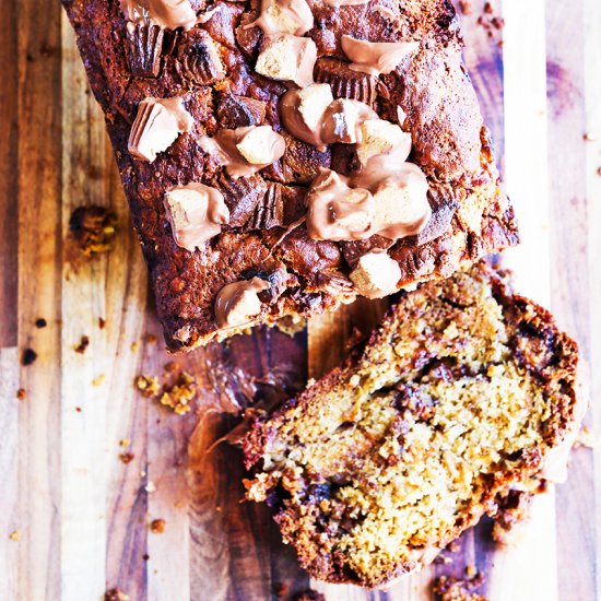 Reese’s Banana Bread