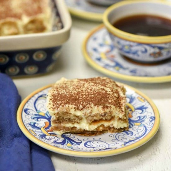 Easy Tiramisu