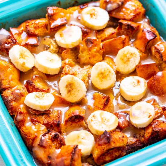 Banana Bread Pudding