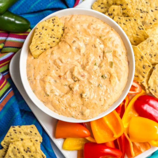 Jalapeno cream cheese dip