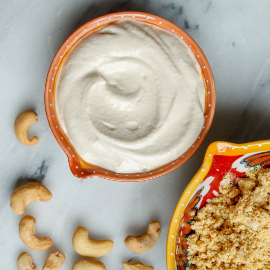 Vegan Cashew Cream