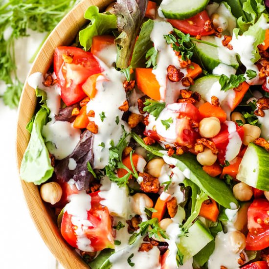 Vegan Chopped Salad