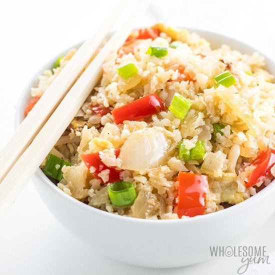 CAULIFLOWER FRIED RICE