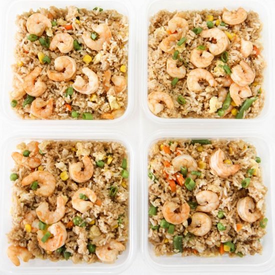 Shrimp Fried Rice