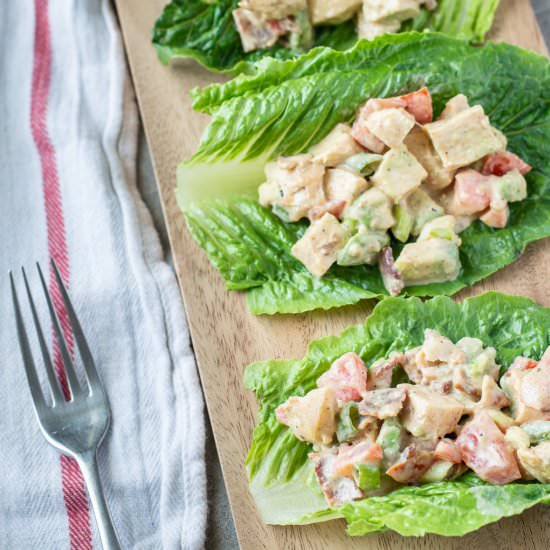 BLT AVOCADO CHICKEN SALAD