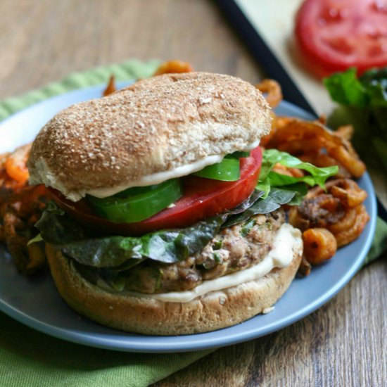 Spicy Jalapeno Black Pepper Burger