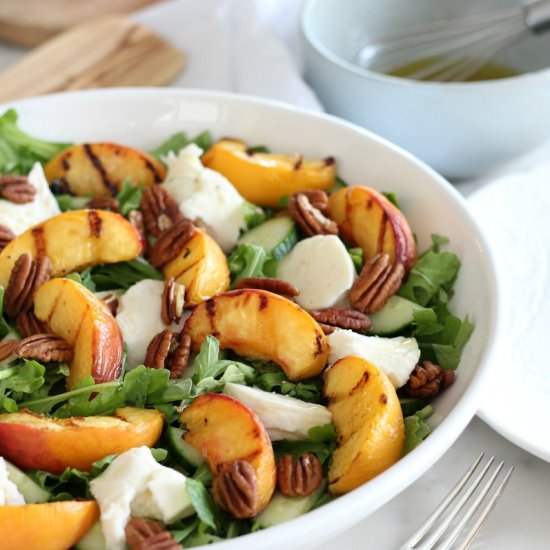 Grilled Peach Salad