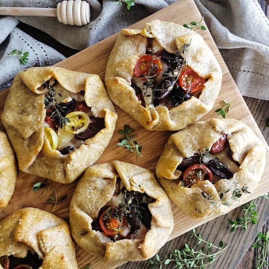 Ratatouille Hand Pies