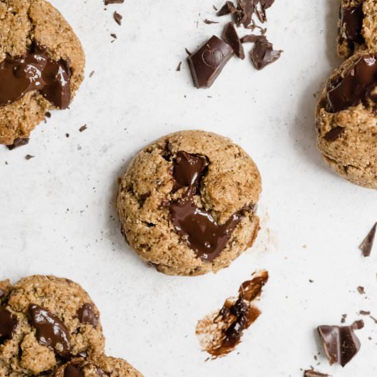 Espresso Chocolate Chunk Cookies