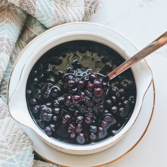 Easy Berry Compote