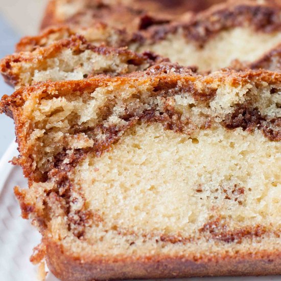 Cinnamon Swirl Loaf