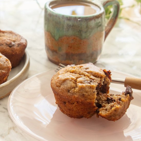 Gluten Free Banana Muffins