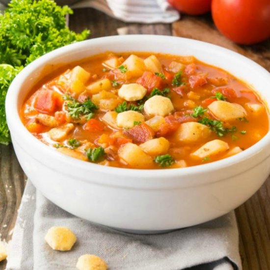 MANHATTAN CLAM CHOWDER