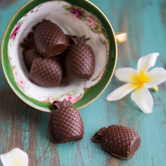 Pineapple Truffles