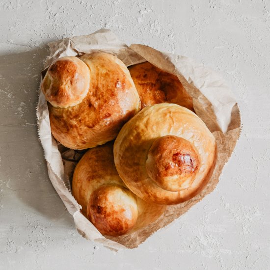 HOW TO MAKE BRIOCHE