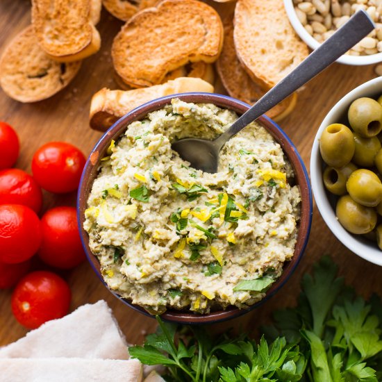 Fennel & Green Olive Tapenade