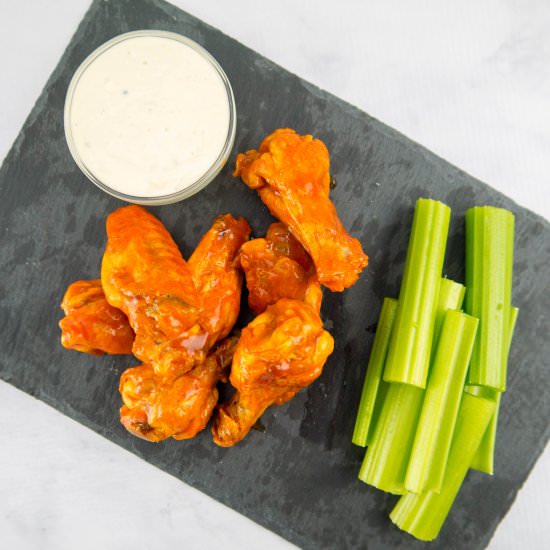 Crispy Baked Chicken Wings