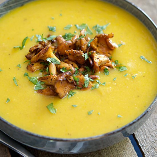 Potato Turmeric Soup