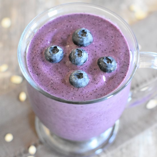 Blueberry Pie Smoothie