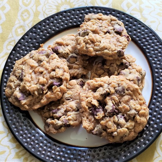 Oatmeal Chocolate Chip Cookies