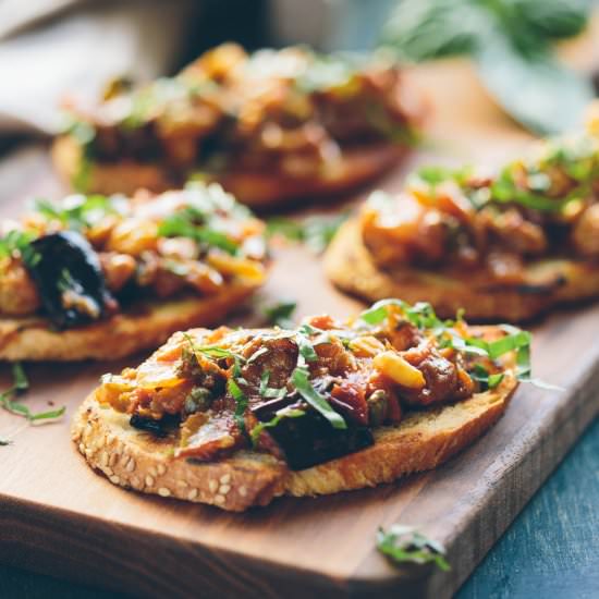 Eggplant Caponata