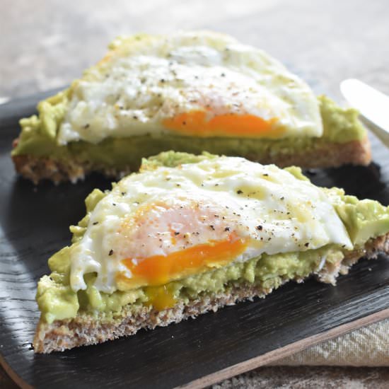 Avocado Toast – 4 Ways