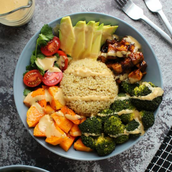 Vegan Buddha Bowl