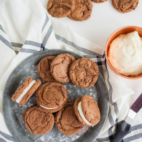 Easy Homemade Oreo Cookies